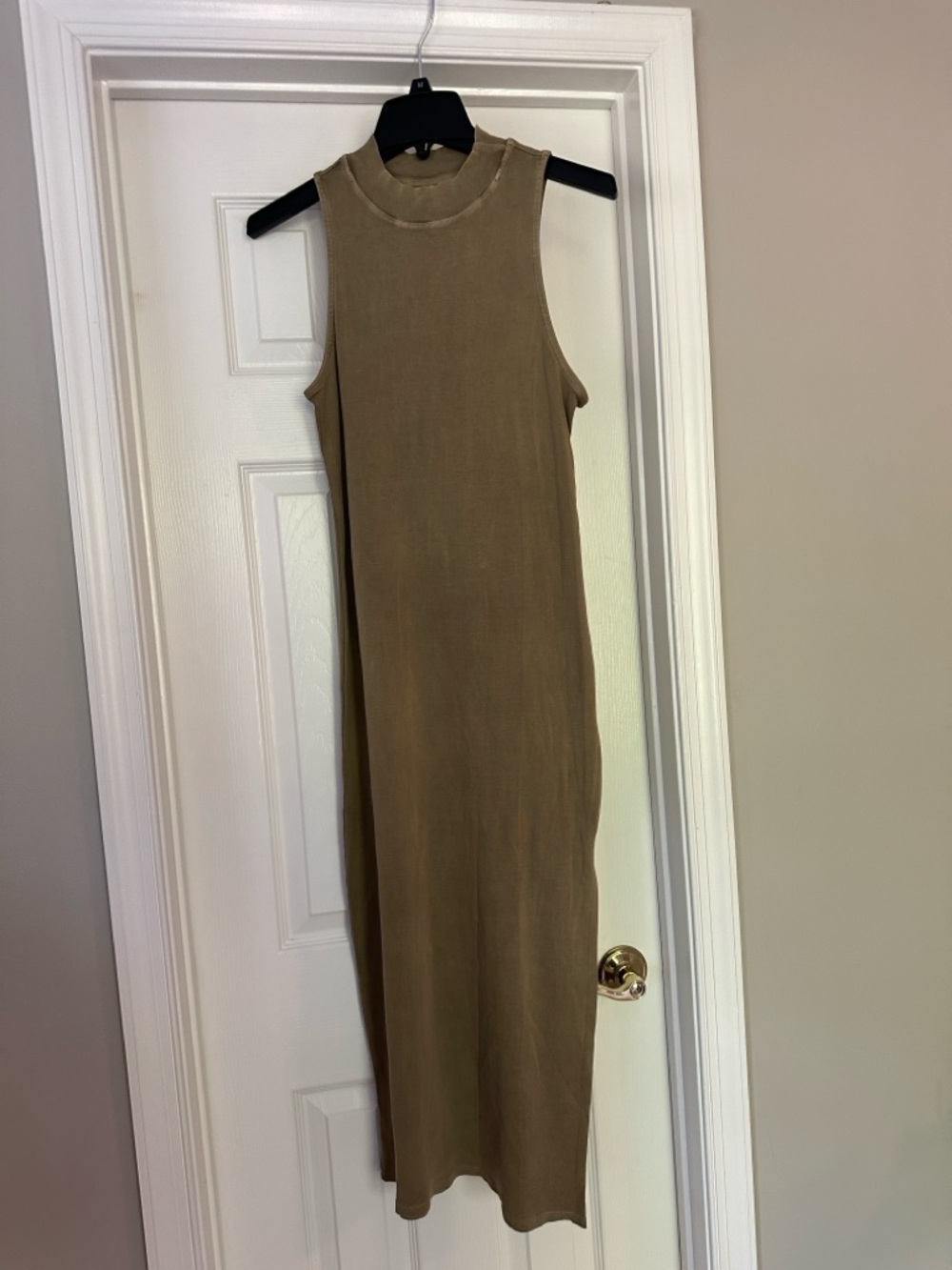 Bella Dahl sleeveless mock neck dress